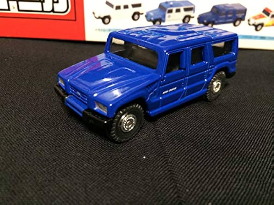 Amazon | トミカ トヨタメガクルーザーセットブルー 仕様車